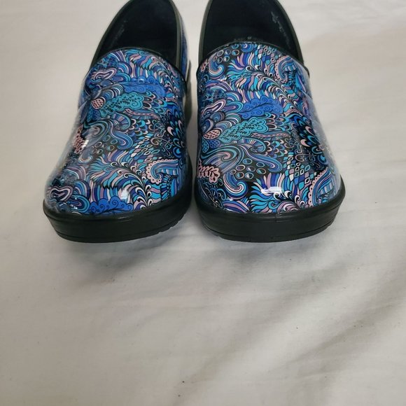 Easy Work By Easy Street Lyndee Health Care Professional Shoes, Blue Women's 8M - Picture 9 of 16